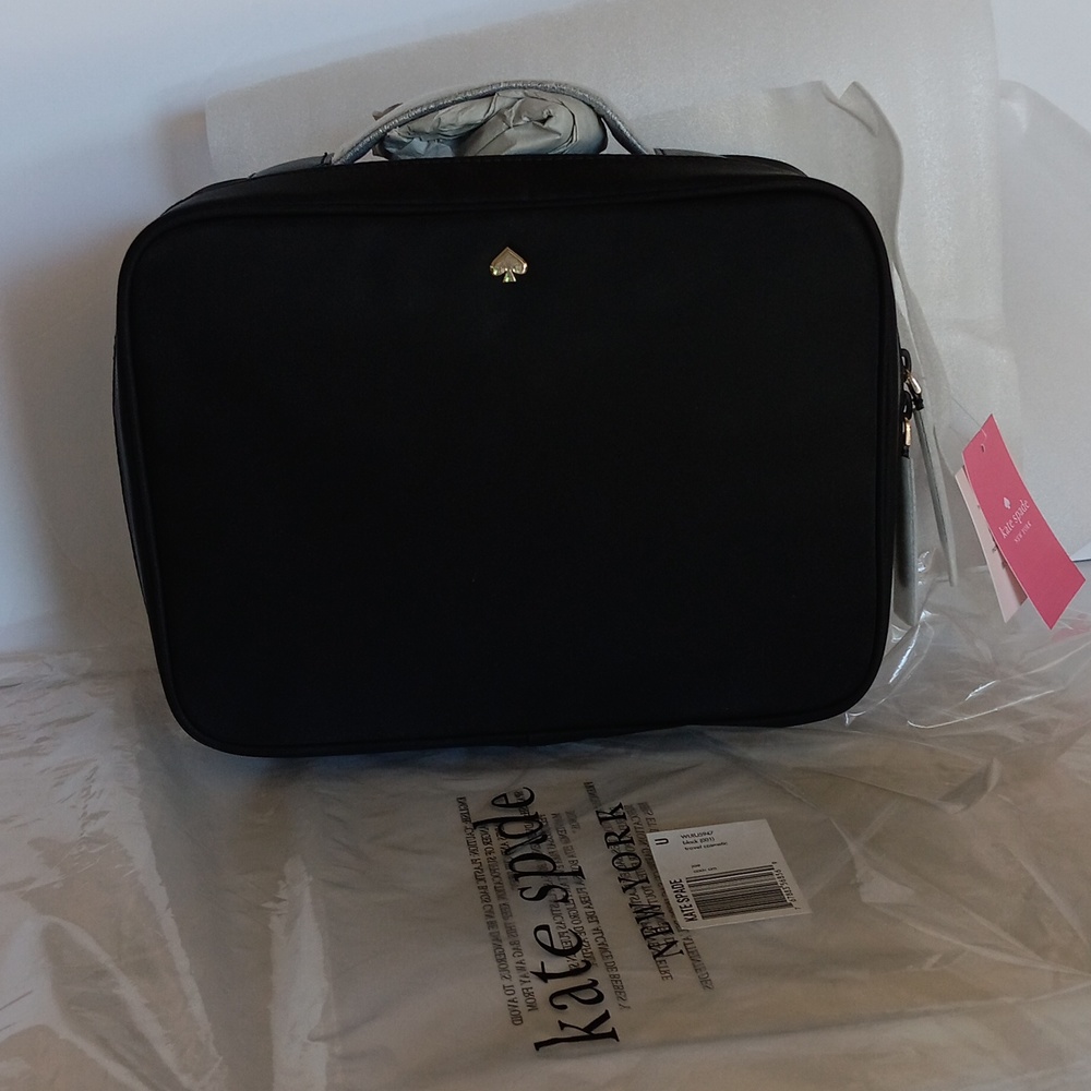 Kate spade travel jae cosmetic black